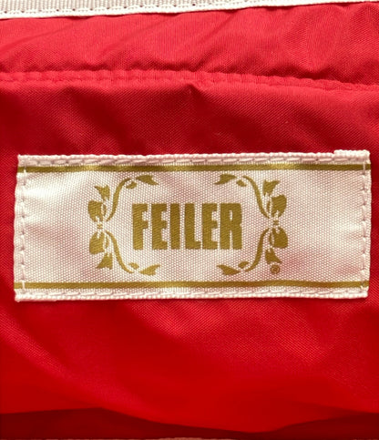 美品 FEILER コンテナポーチ ハイジ レディース フェイラー