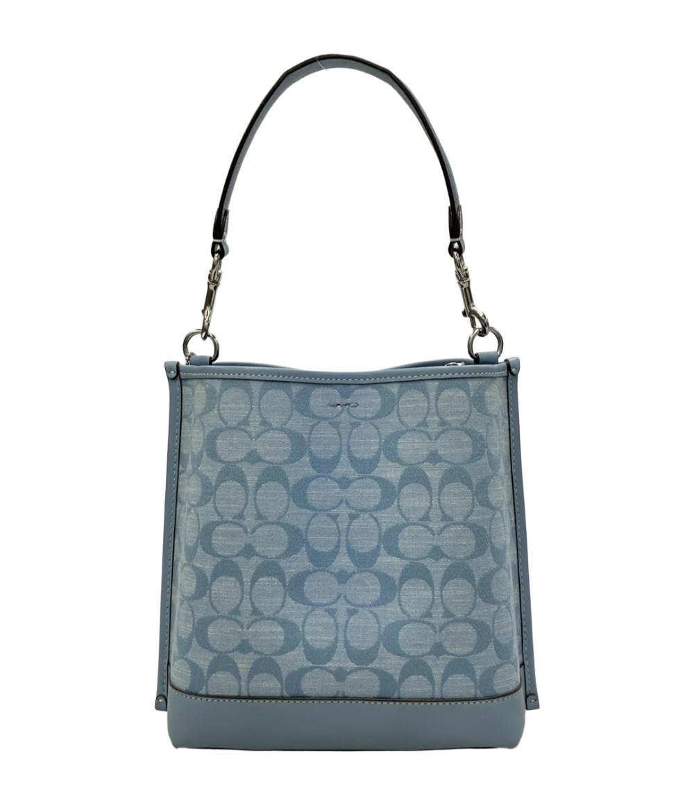 コーチ 2WAY ハンドバッグ ショルダーバッグ 斜め掛け シグネチャー CH230 レディース COACH