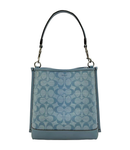 コーチ 2WAY ハンドバッグ ショルダーバッグ 斜め掛け シグネチャー CH230 レディース COACH