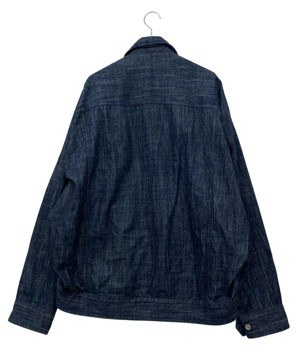 MIHARA YASUHIRO デニムジャケット ジップアップ メンズ SIZE 46 (M) ミハラヤスヒロ