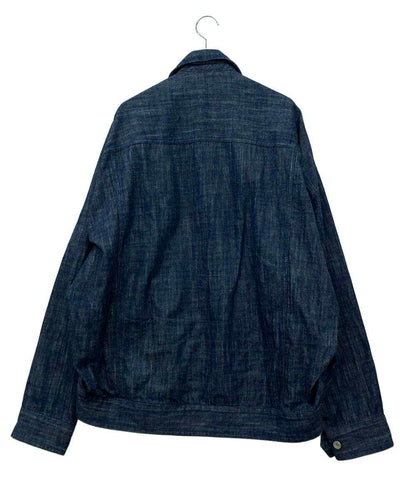 MIHARA YASUHIRO デニムジャケット ジップアップ メンズ SIZE 46 (M) ミハラヤスヒロ