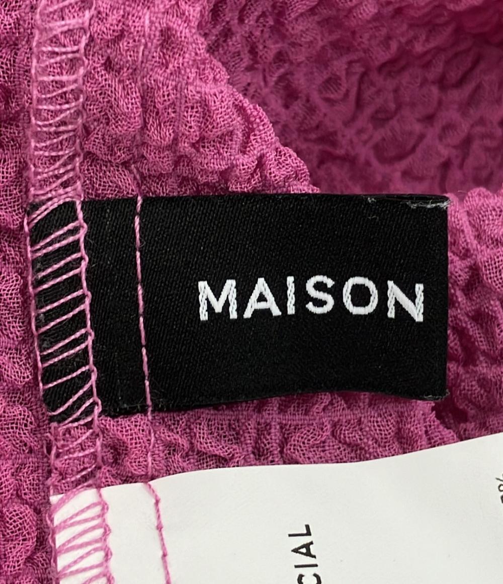 美品 メゾンスペシャル 長袖シャツ レディース SIZE FREE (M) MAISON SPECIAL