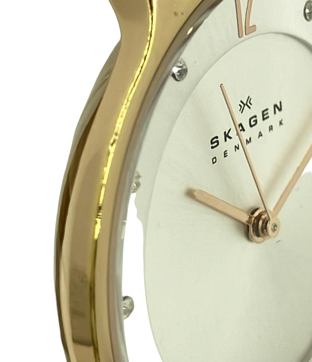 SKAGEN 腕時計 クオーツ シルバー SKW2151 レディース スカーゲン