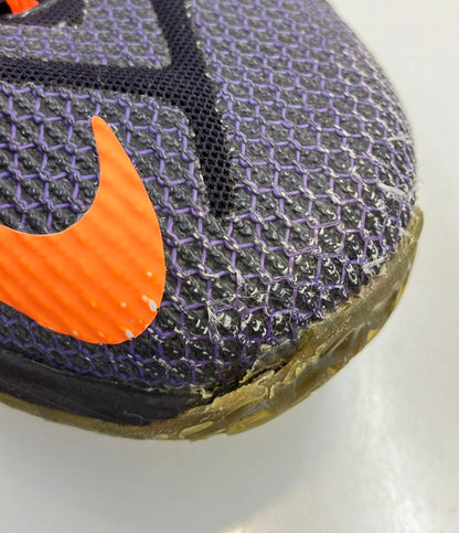 訳あり ナイキ ミドルカットスニーカー LEBRON 12 684593-583 メンズ SIZE 30.0 (XL) NIKE