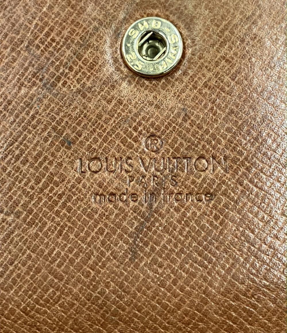 ルイヴィトン 三つ折り長財布 ポシェットパスポール モノグラム M60135 レディース Louis Vuitton