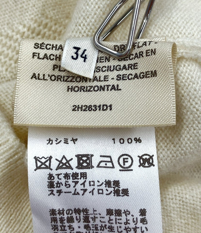 エルメス Hリフト ロングスリーブ カシミヤニット 23AW レディース SIZE 34 (S) HERMES