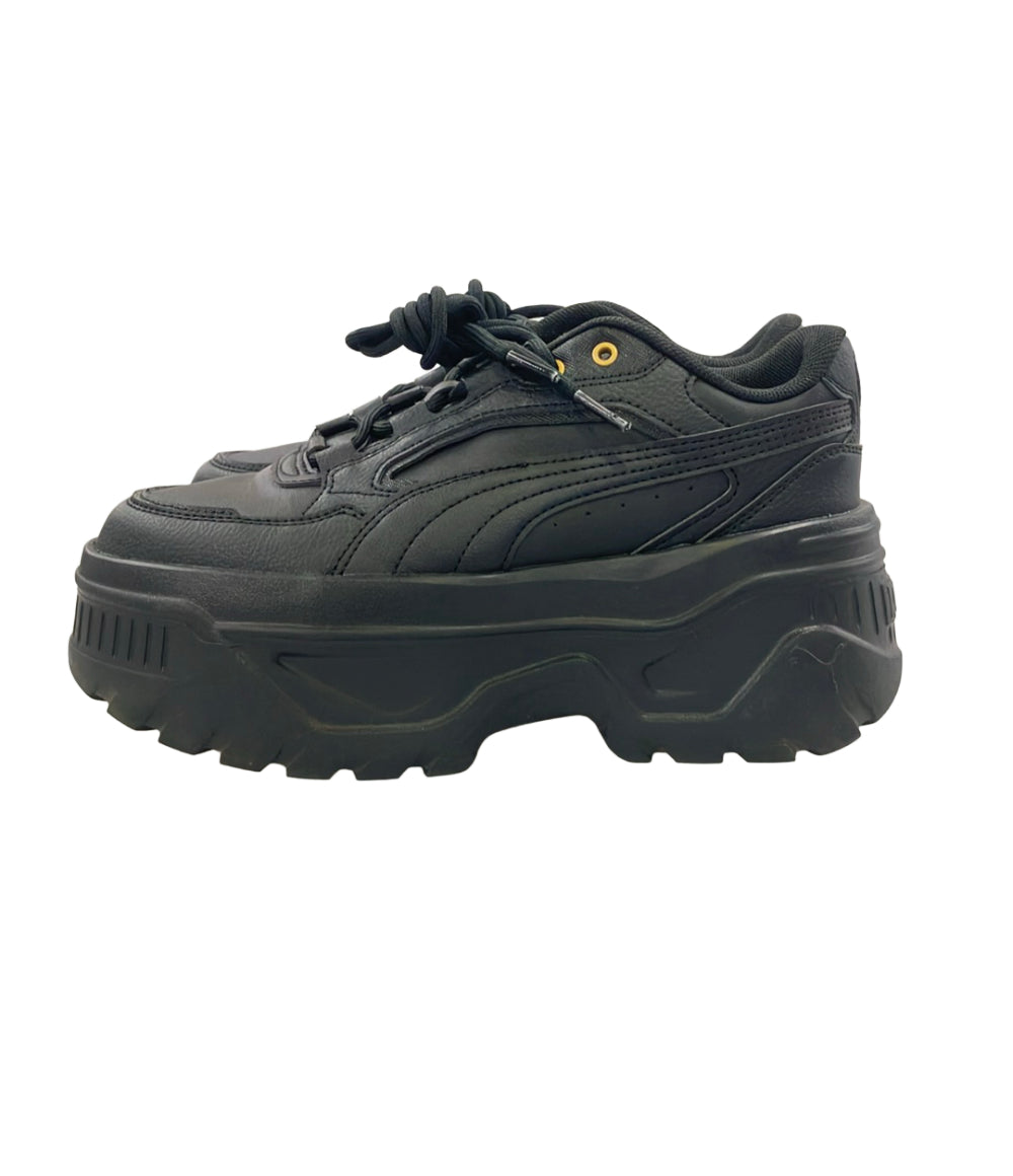 PUMA ローカットスニーカー 厚底 KARMEN X-TRA 400369-03 レディース SIZE 23.5 (M) プーマ
