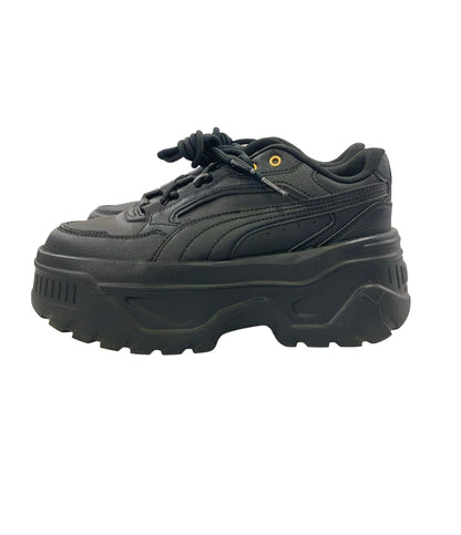PUMA ローカットスニーカー 厚底 KARMEN X-TRA 400369-03 レディース SIZE 23.5 (M) プーマ