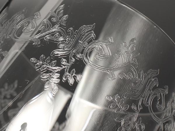 美品 バカラ ワイングラス セビーヌ Baccarat