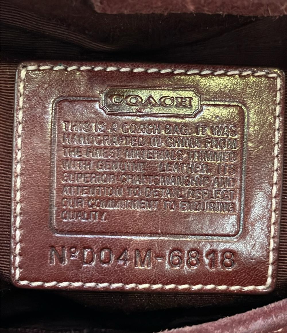 コーチ ショルダーバッグ 肩掛け ミニシグネチャー 6818 レディース COACH