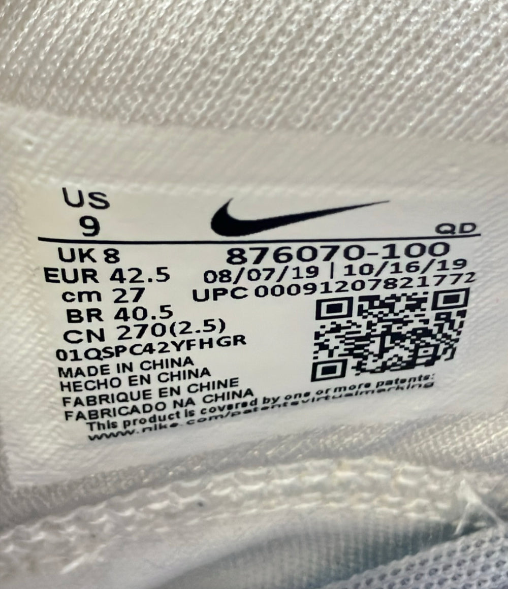 NIKE ローカットスニーカー エア マックス ゼロ エッセンシャル 876070-100 メンズ SIZE 27.0 ナイキ
