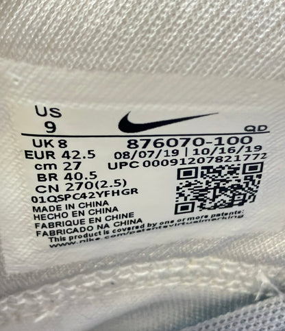 NIKE ローカットスニーカー エア マックス ゼロ エッセンシャル 876070-100 メンズ SIZE 27.0 ナイキ