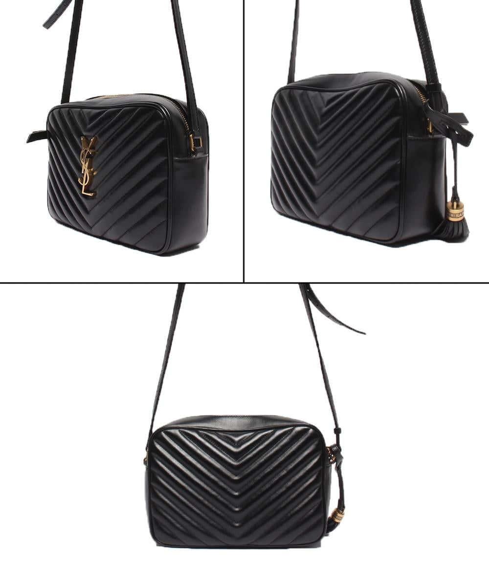 SAINT LAURENT PARIS ショルダーバッグ 斜め掛け ルーカメラ レディース サンローランパリ