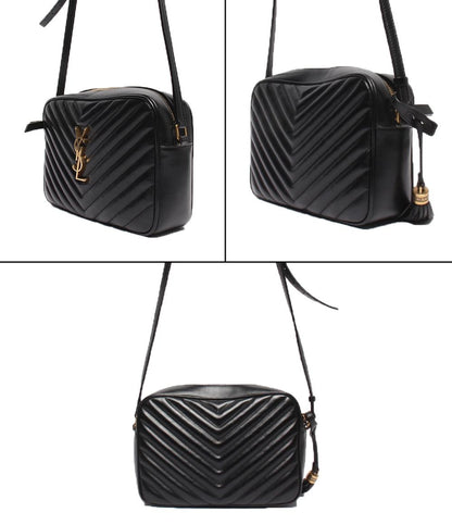 SAINT LAURENT PARIS ショルダーバッグ 斜め掛け ルーカメラ レディース サンローランパリ