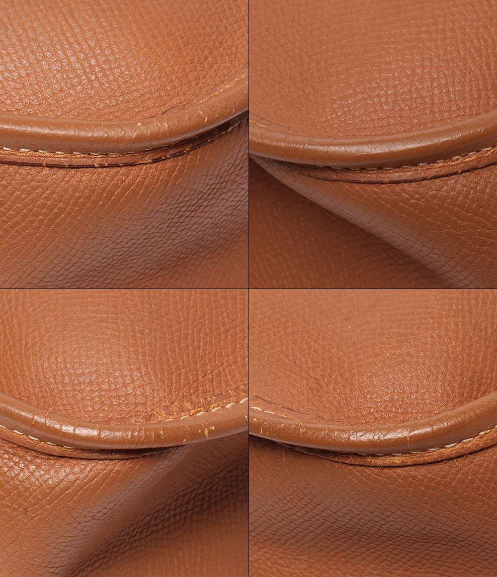 HERMES ショルダーバッグ 肩掛け 斜め掛け ゴールド金具  ▢A刻印 エヴリン I GM レディース エルメス