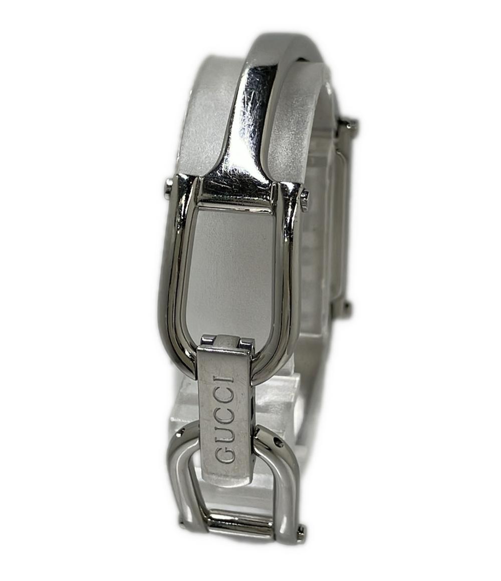 GUCCI 腕時計 クオーツ 水色 1500L レディース グッチ