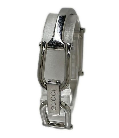 GUCCI 腕時計 クオーツ 水色 1500L レディース グッチ