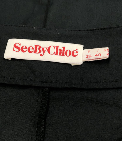 シーバイクロエ  半袖ワンピース      レディース SIZE 36 (S) SEE BY CHLOE