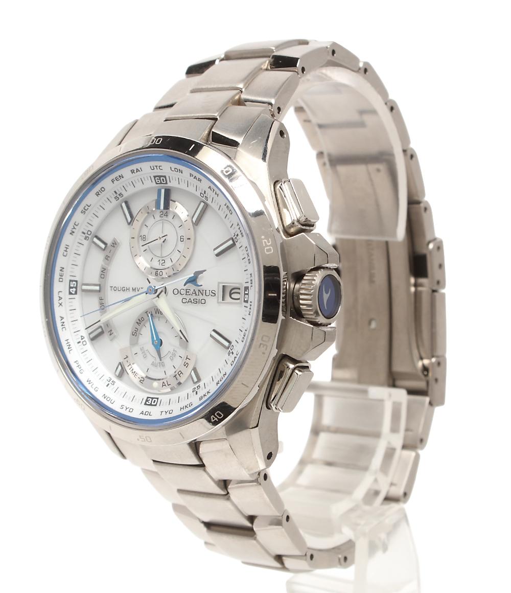 カシオCASIO電波ソーラー腕時計OCW-T1000 CASIO（カシオ） 【CASIO】カシオ オシアナス OCW-T1000 ソーラー電波