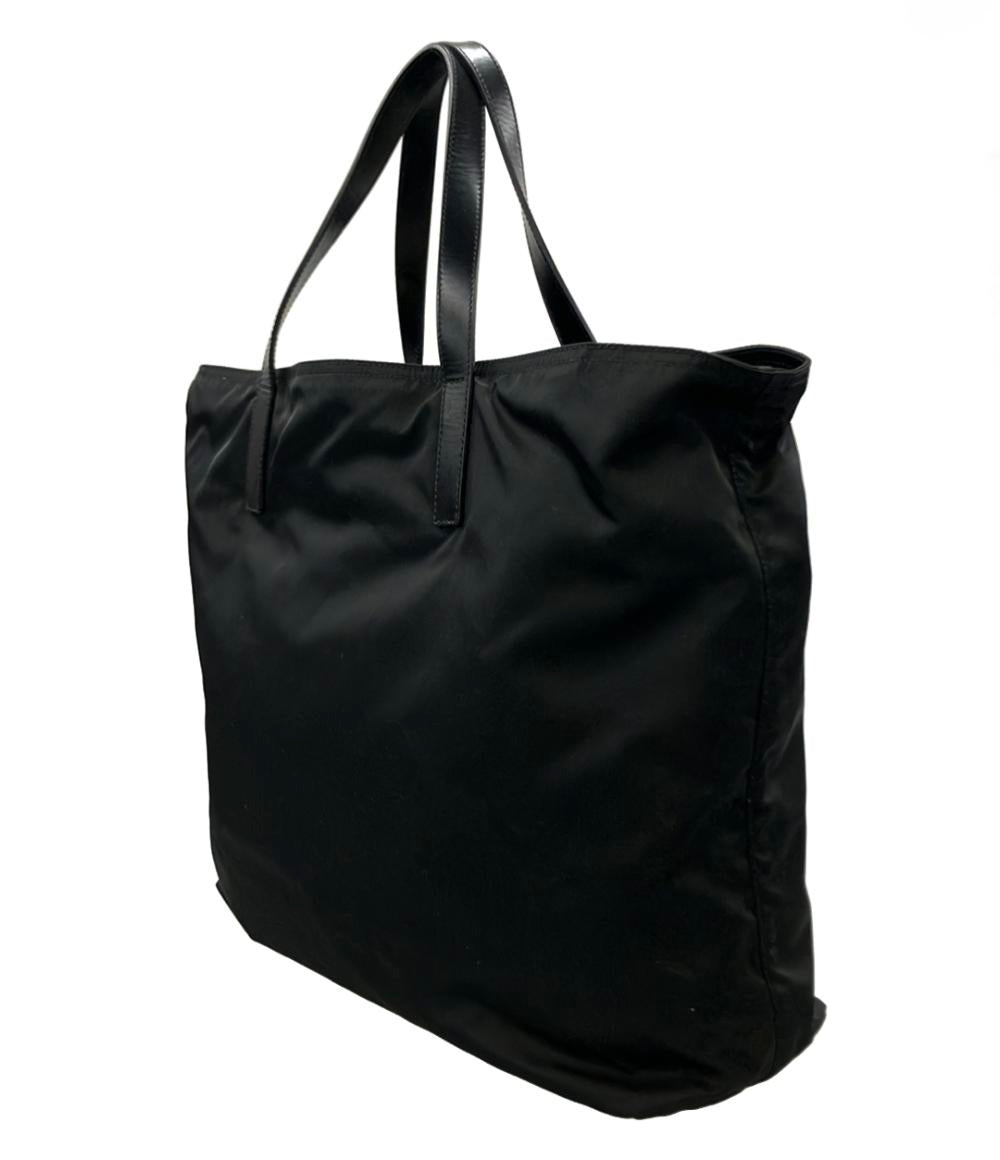 PRADA 2way トートバッグ ショルダーバッグ 斜め掛け ナイロン シルバー金具 レディース プラダ