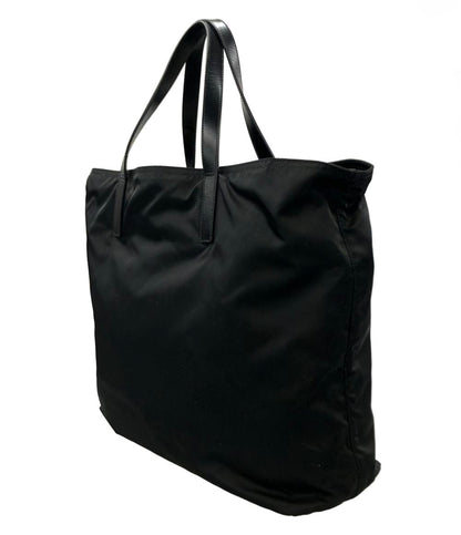 PRADA 2way トートバッグ ショルダーバッグ 斜め掛け ナイロン シルバー金具 レディース プラダ