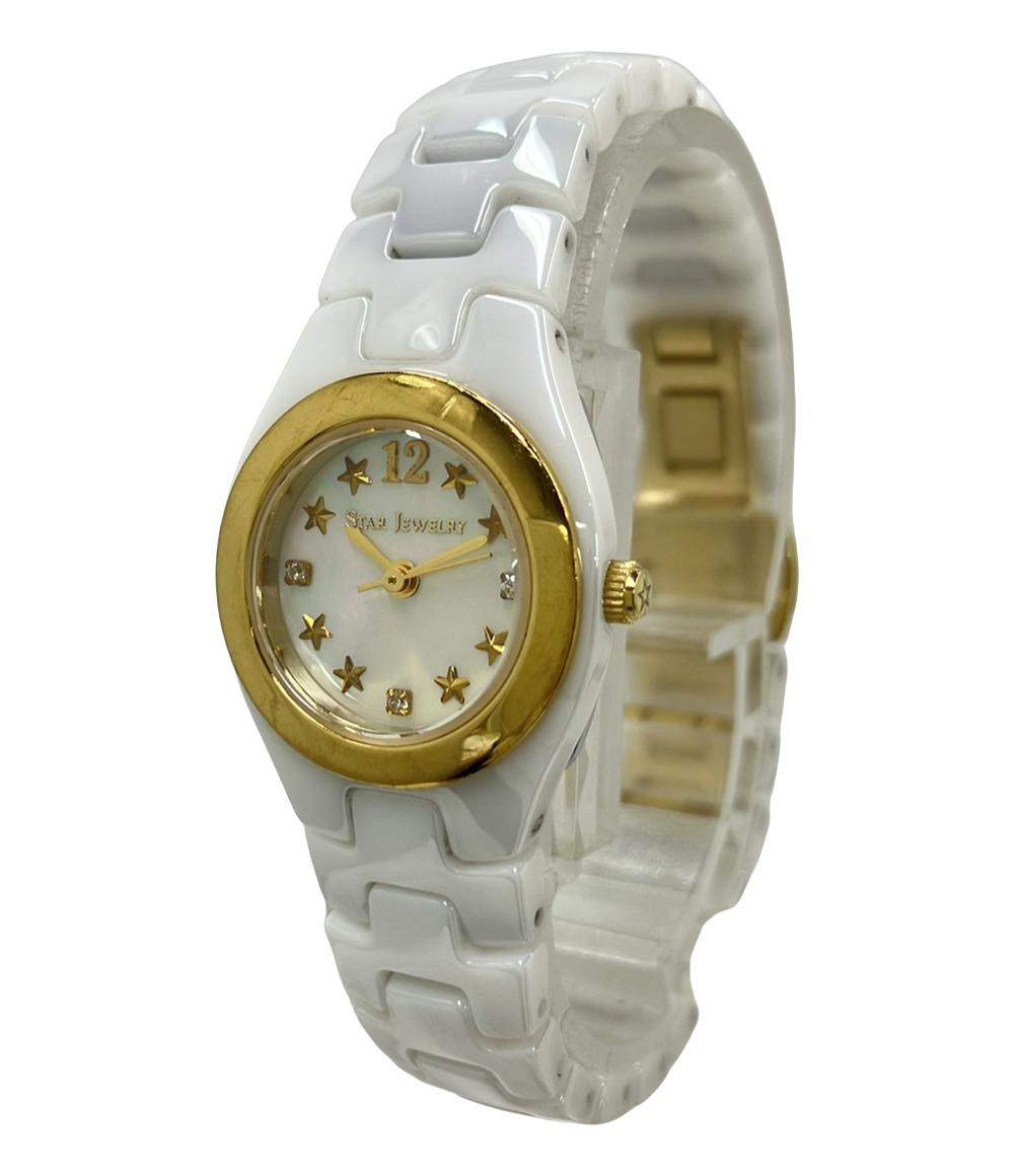 STAR JEWELRY 腕時計 2011Limited クオーツ レディース スタージュエリー
