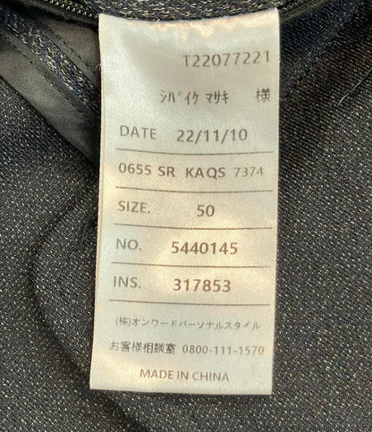 カシヤマ パンツスーツ メンズ SIZE 50 (XL) KASHIYAMA