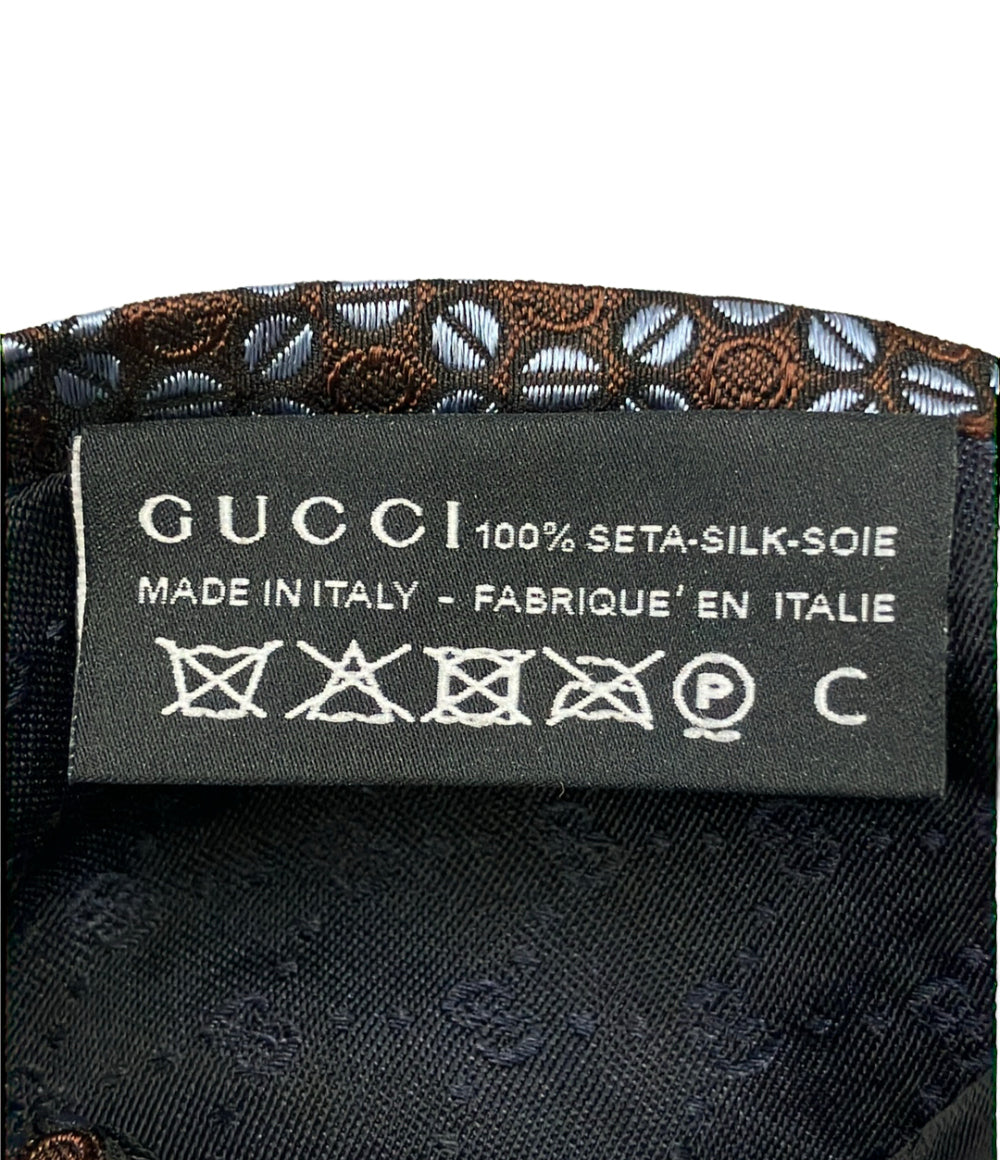 GUCCI ネクタイ シルク100% メンズ グッチ