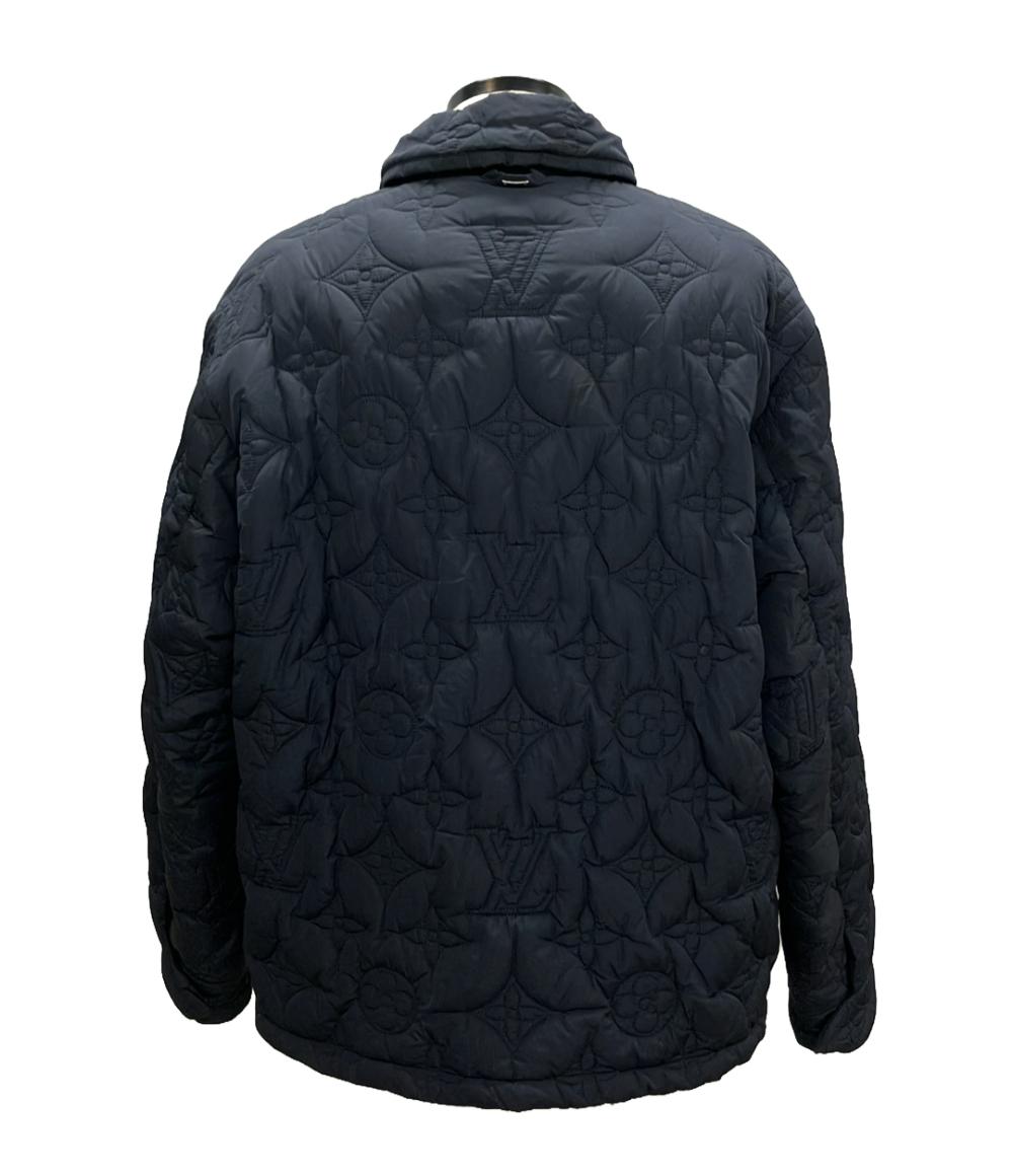 ルイ・ヴィトン モノグラム パデッドライトブルゾン メンズ SIZE 54 (XL) LOUIS VUITTON