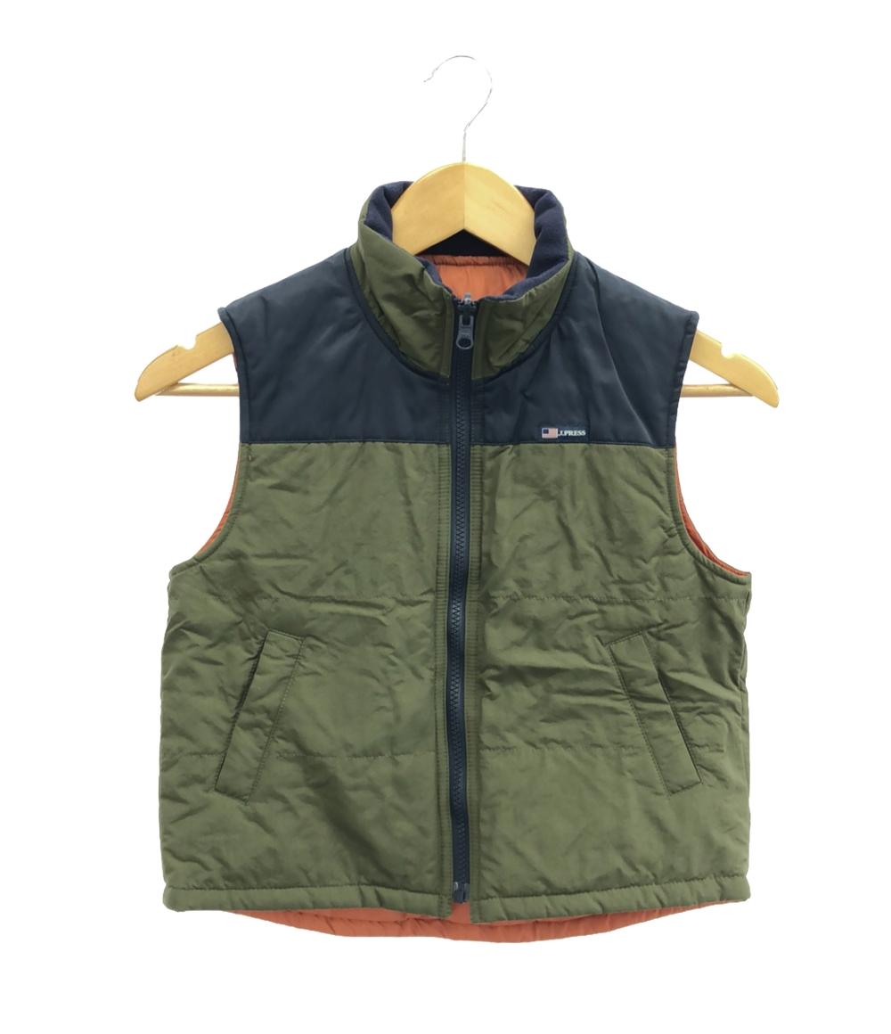 ジェイプレス リバーシブル中綿ライナー付き 中綿ジャケット キッズ SIZE 120 J.PRESS