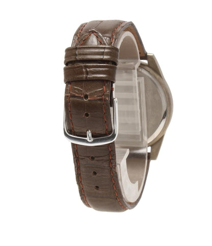 ウェンガー 腕時計 クオーツ ブラック メンズ WENGER