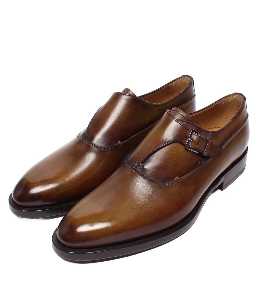 美品 Berluti シングルモンクストラップシューズ ビジネス 美品 Berluti シングルモンクストラップシューズ ビジネス