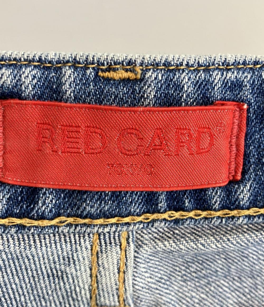 レッドカード デニムパンツ レディース SIZE 22 (XS) RED CARD