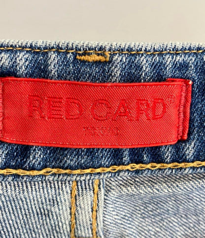 レッドカード デニムパンツ レディース SIZE 22 (XS) RED CARD