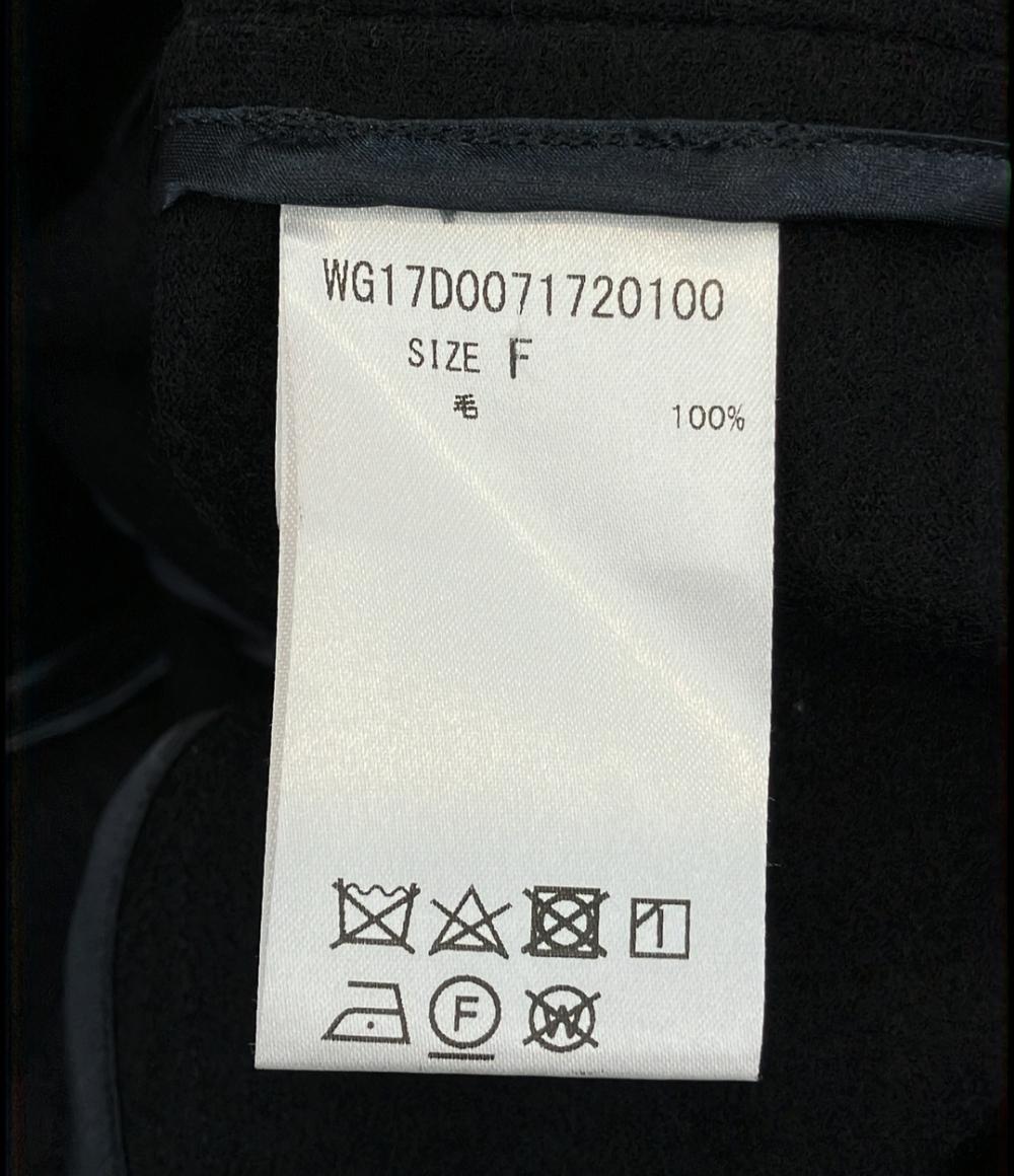 Whim Gazette テーラードジャケット ウールジャケット WG17D0071720100 レディース SIZE F (M) ウィムガゼット