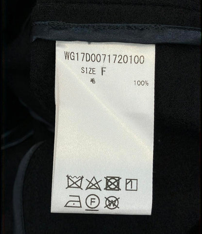 Whim Gazette テーラードジャケット ウールジャケット WG17D0071720100 レディース SIZE F (M) ウィムガゼット