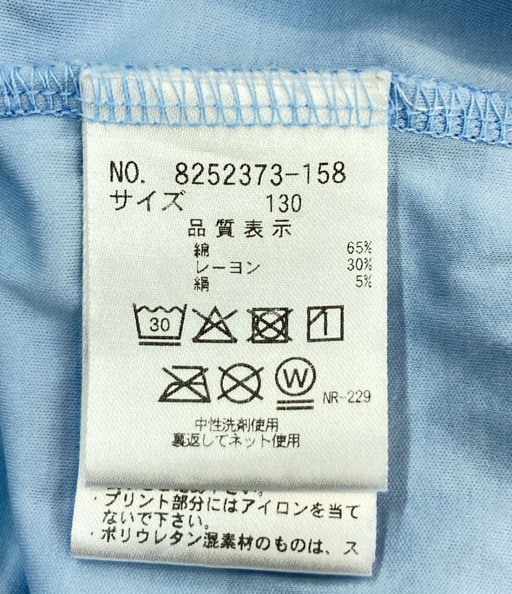 Kate Spade ハーフジップノースリーブワンピース キッズ SIZE 130 ケイトスペード