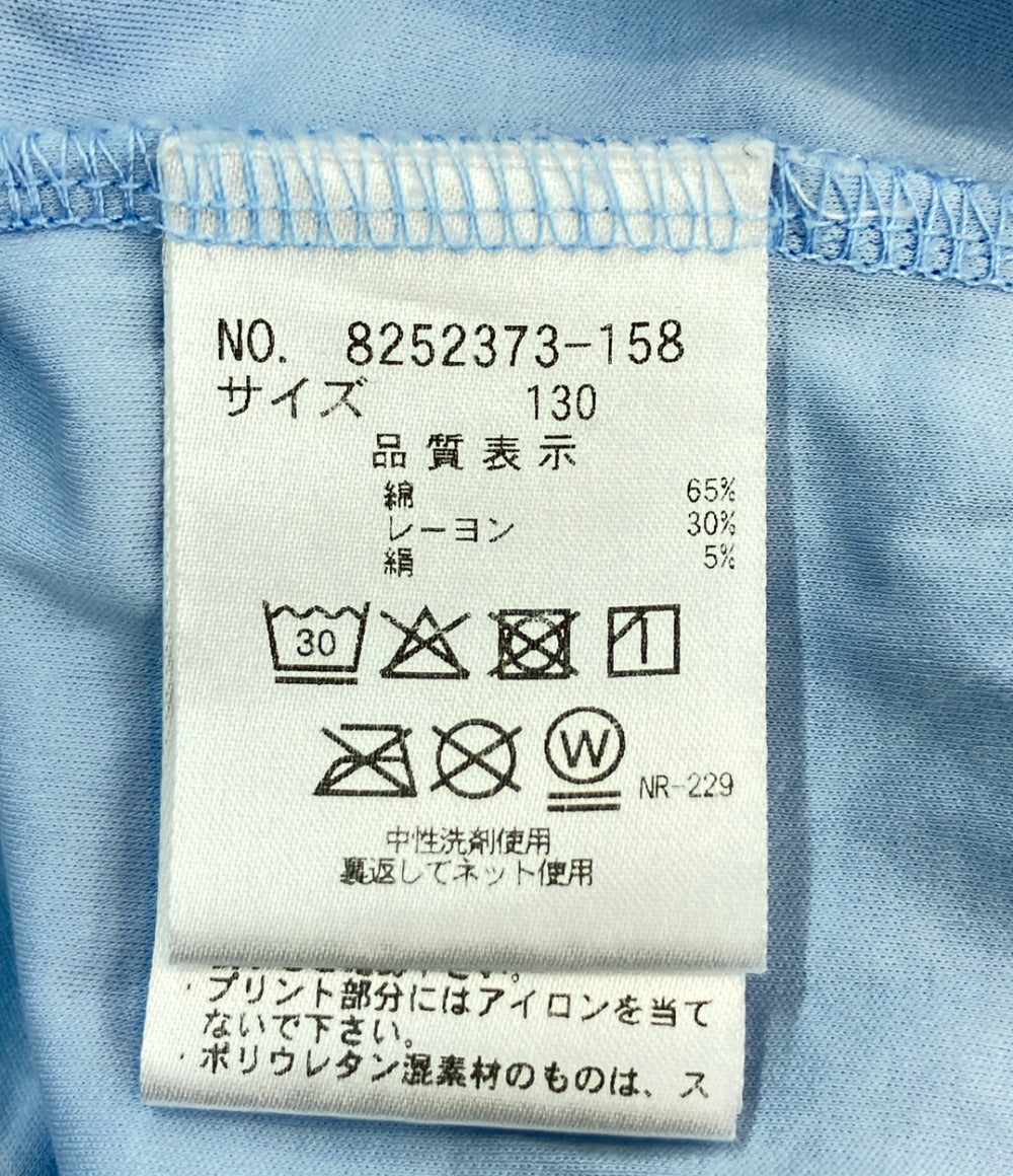 Kate Spade ハーフジップノースリーブワンピース キッズ SIZE 130 ケイトスペード