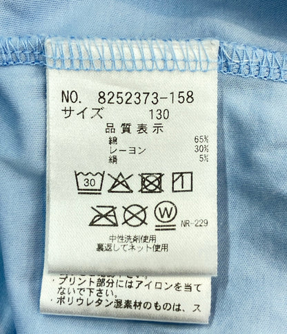 Kate Spade ハーフジップノースリーブワンピース キッズ SIZE 130 ケイトスペード