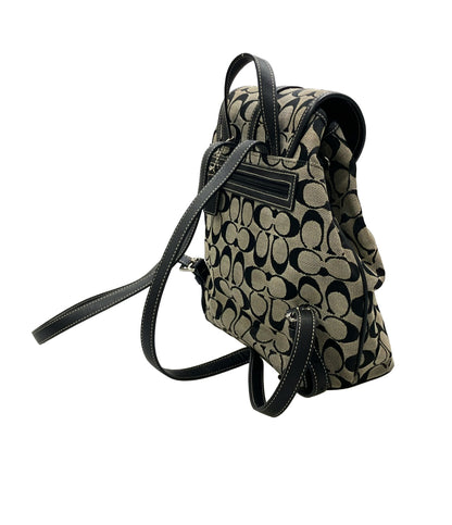COACH リュック デイパック シグネチャー 6613 レディース コーチ