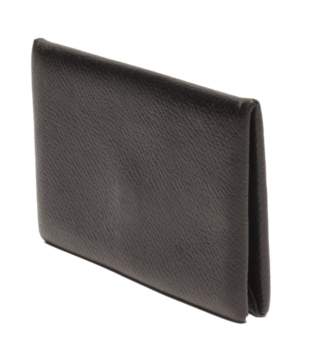 エルメス カードケース X刻印 シルバー金具 カルヴィ ユニセックス HERMES