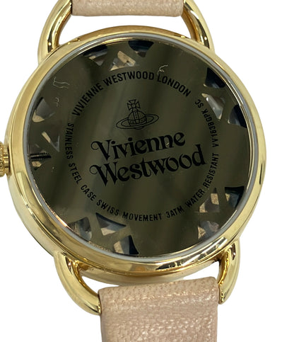Vivienne Westwood 腕時計 クオーツ VV163BGPK レディース ヴィヴィアンウエストウッド