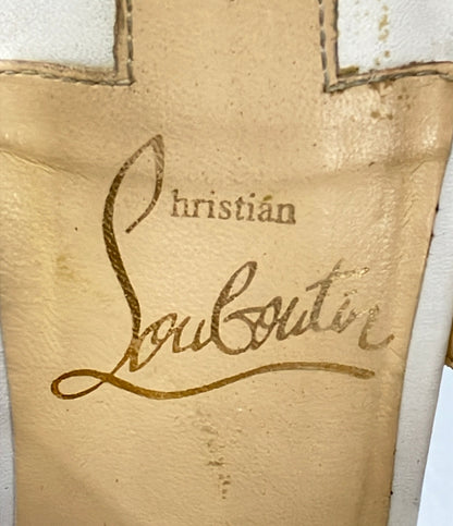 Christian Louboutin ウェッジソールサンダル レディース SIZE 37 (24.5cm) クリスチャンルブタン