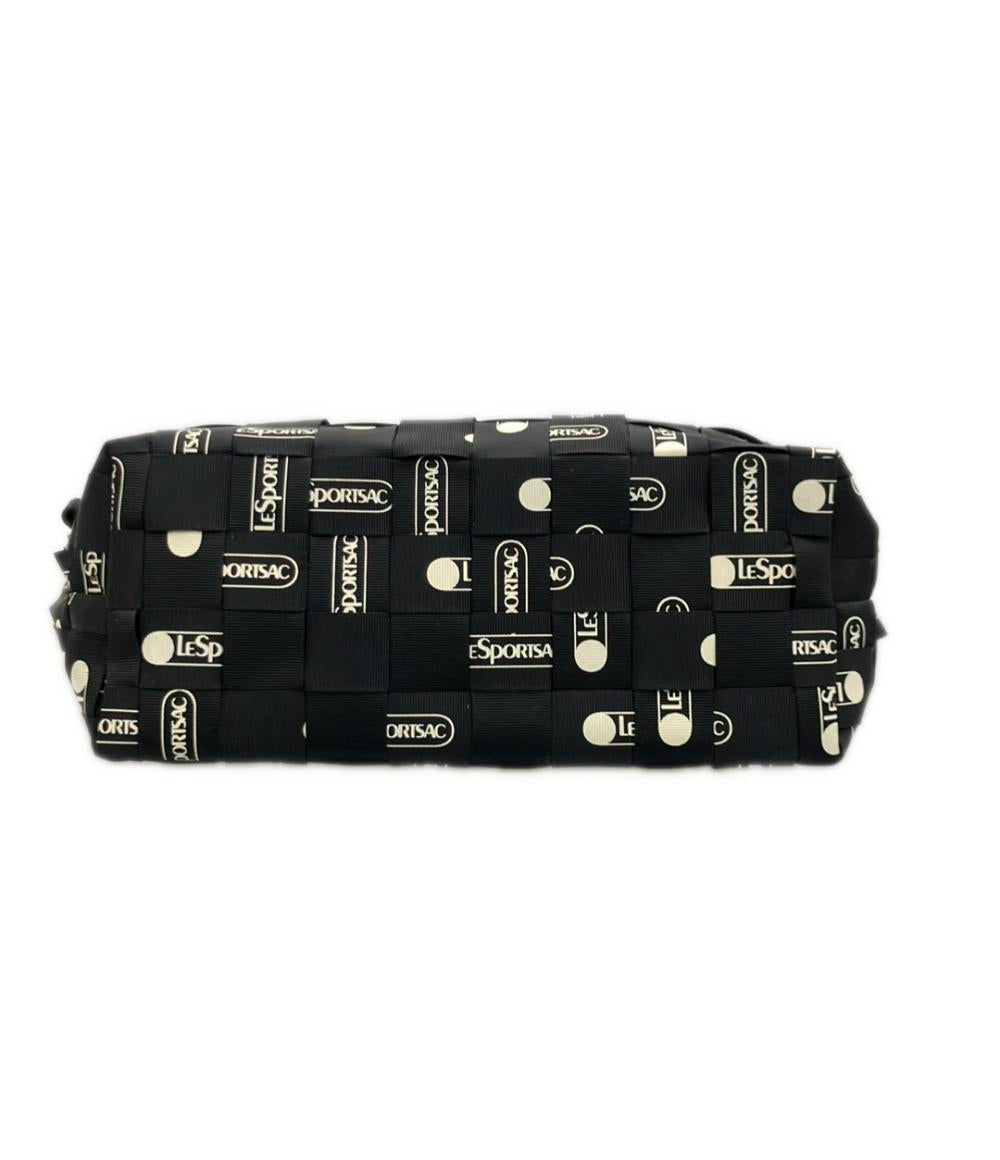 美品 LeSportsac ハンドバッグ ショルダーバッグ 2WAY 斜め掛け ナイロン レディース レスポートサック