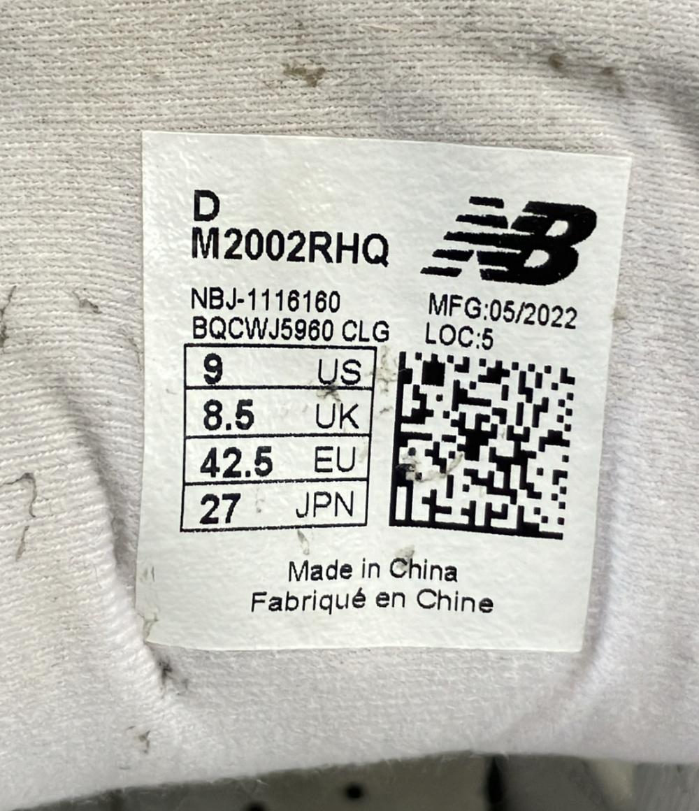 NEW BALANCE ローカットスニーカー M2002RHQ メンズ SIZE 27.0 (L) ニューバランス