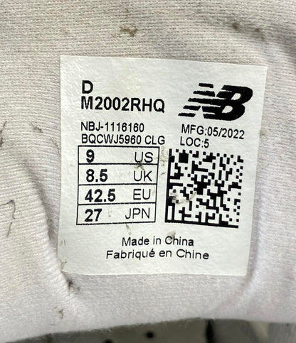 NEW BALANCE ローカットスニーカー M2002RHQ メンズ SIZE 27.0 (L) ニューバランス