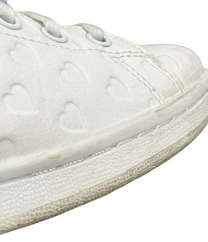 adidas ローカットスニーカー ハート スタンスミス HP6201 キッズ SIZE 23.0 アディダス