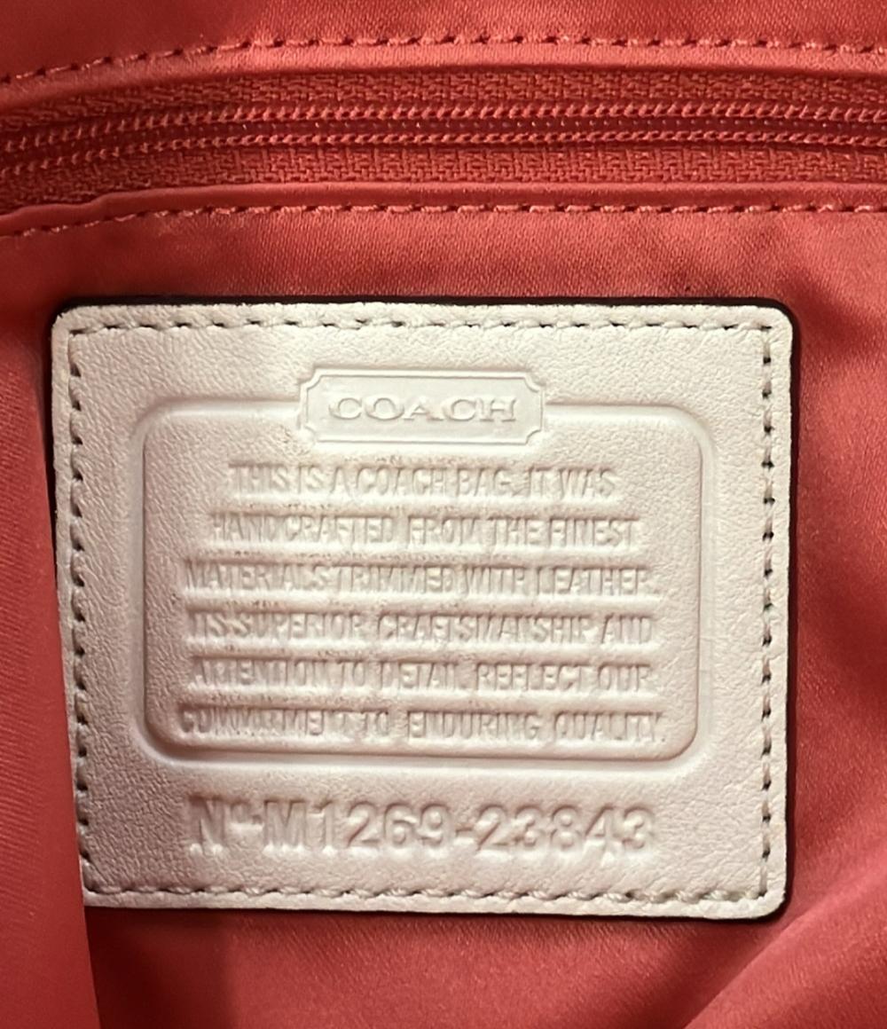 美品 コーチ ショルダーバッグ レディース COACH