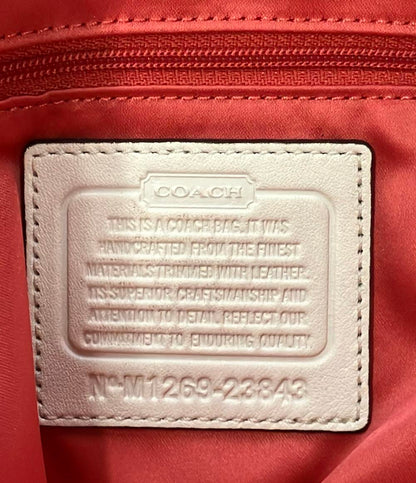美品 コーチ ショルダーバッグ レディース COACH