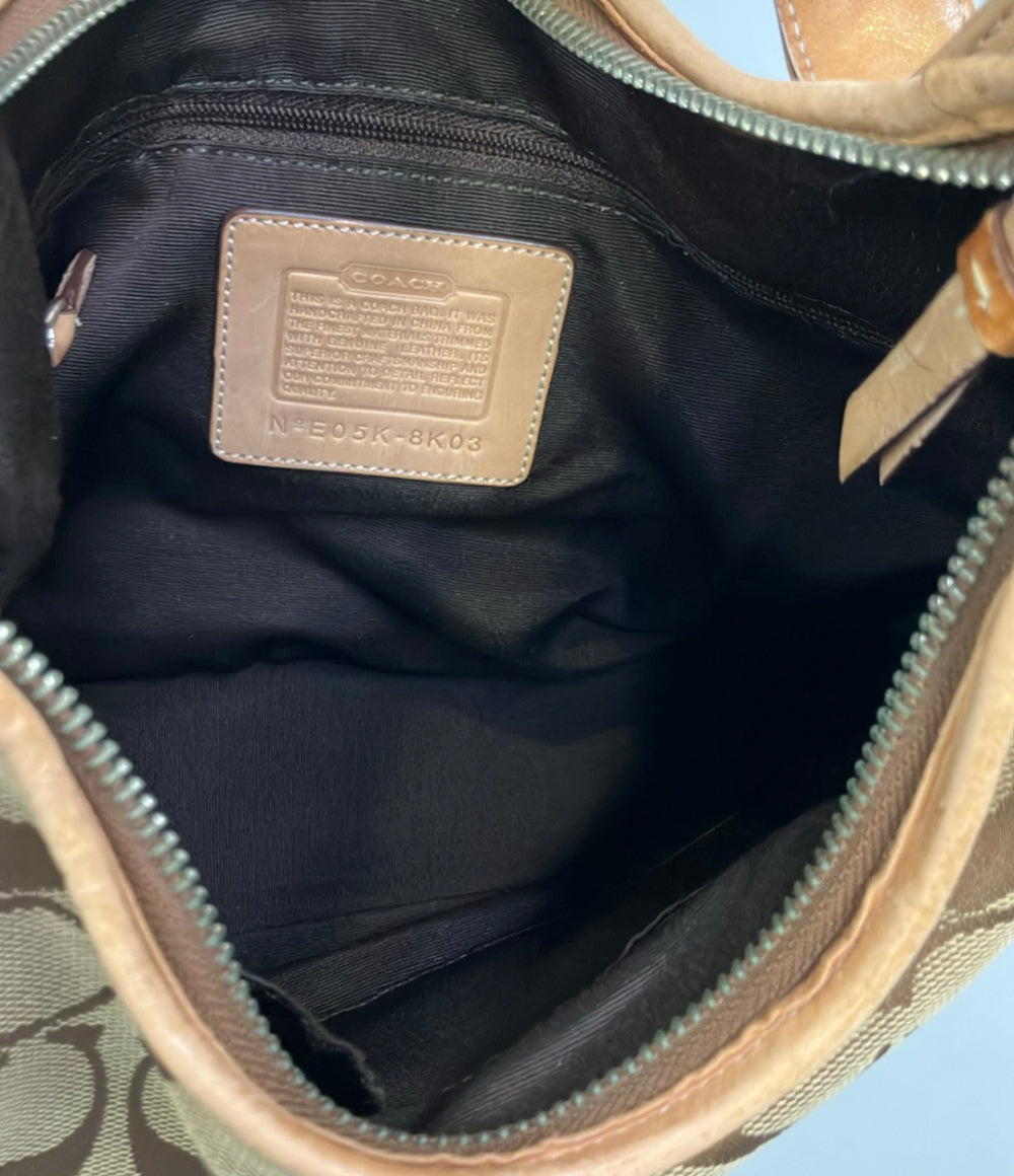 COACH ショルダーバッグ 肩掛け シグネチャー 8K03 レディース コーチ